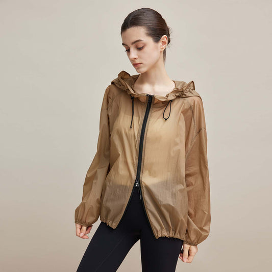 Hooded Sun - Protective Skin Jacket,Lightweight Breathable Outdoor Casual Sports Coat