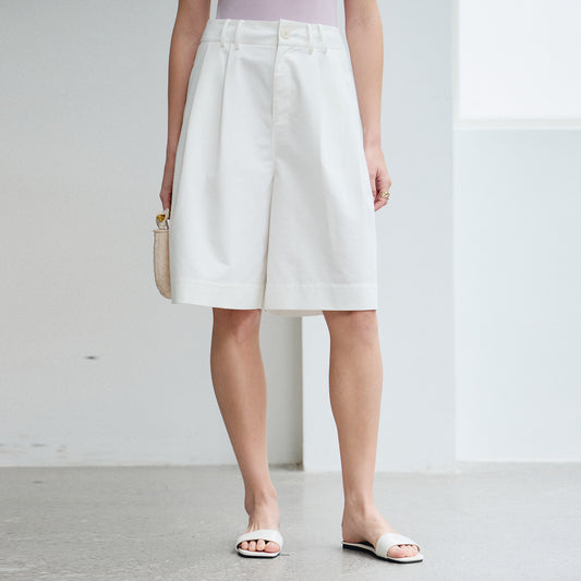 Loose drapey five-point casual pants breathable cotton shorts