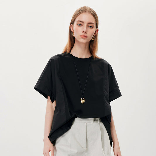 Minimalist Heavyweight Pure Cotton Casual T - Shirt